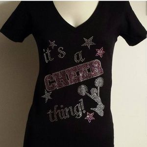 Bling Cheer Shirt